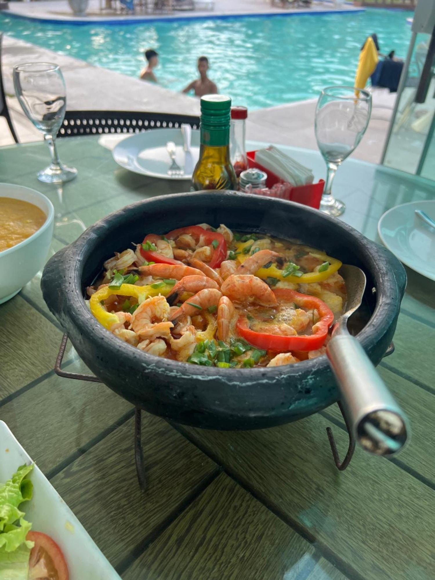 Porto Bali Hotel ซานตาครูซ กาบราเลีย ภายนอก รูปภาพ
